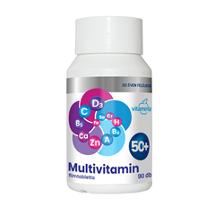 Béres vitamintár multivitamin 50 éven felülieknek filmtabletta 90 db