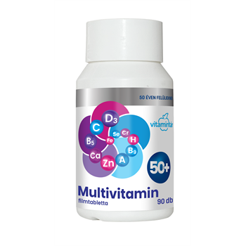 Béres vitamintár multivitamin 50 éven felülieknek filmtabletta 90 db