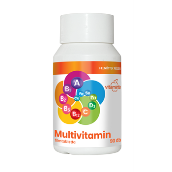 Béres vitamintár multivitamin felnőttek részére filmtabletta 90 db