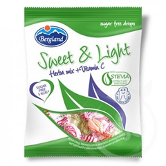 Bergland sweet&light herbamix cukormentes cukorka 60 g