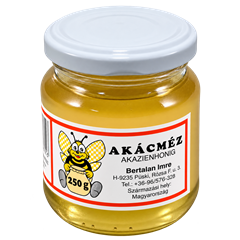 Bertalan akácméz 250 g