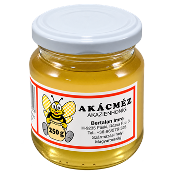 Bertalan akácméz 250 g