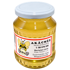 Bertalan akácméz 500 g