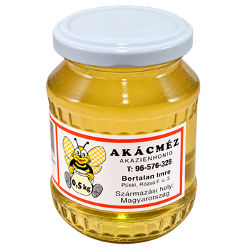 Bertalan akácméz 500 g