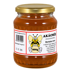 Bertalan akácméz 900 g