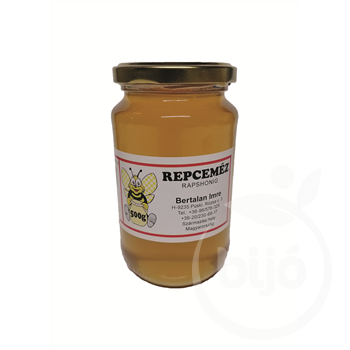 Bertalan repceméz 500 g