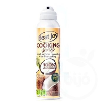 Best Joy cooking sütőolaj spray kókusz 201 g