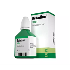 Betadine bőrfertőtlenítő szer 30 ml