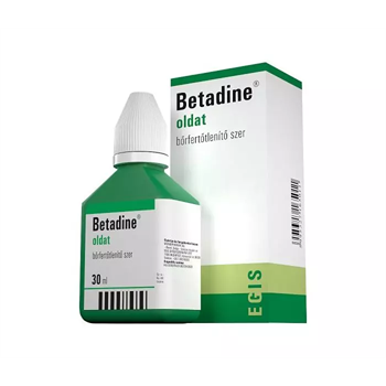 Betadine bőrfertőtlenítő szer 30 ml