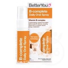 Better You b-complete vegan b-komplex szájspray 25 ml