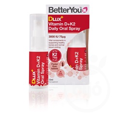 Better You dlux d+k2 vitamin szájspray 12 ml