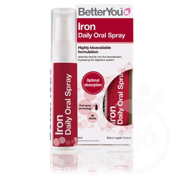 Better You iron vas szájspray 25 ml