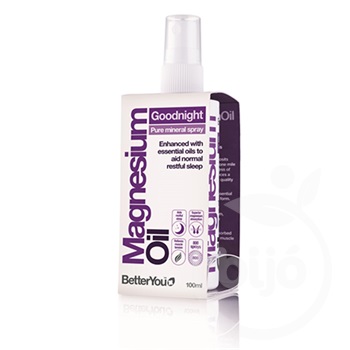 Better You magnézium olaj spray éjszakai 100 ml