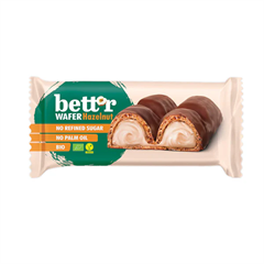 Bettr bio mogyorókrémes ostyaszelet 33 g