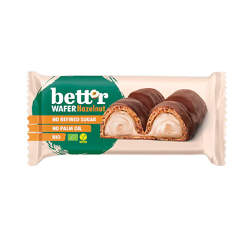 Bettr bio mogyorókrémes ostyaszelet 33 g