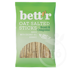Bettr bio zab pálcika kovásszal bazsalikom&oregánó 50 g