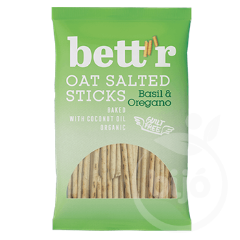 Bettr bio zab pálcika kovásszal bazsalikom&oregánó 50 g