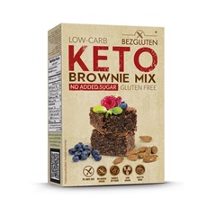 Bezgluten gluténmentes alacsony szénhidráttartalmú keto brownie keverék 150 g