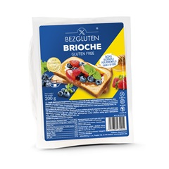 Bezgluten gluténmentes brioche 200 g