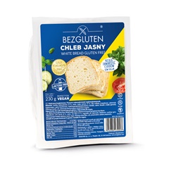 Bezgluten gluténmentes fehér kenyér 230 g