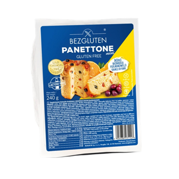 Bezgluten gluténmentes panettone 240 g