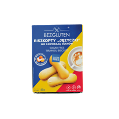 Bezgluten gluténmentes tiramisu keksz 85 g
