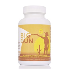 Big Gun étrend-kiegészítő férfiak részére, gyógynövényekkel, emelt szelén és l-arginin tartalommal kapszula 30 db