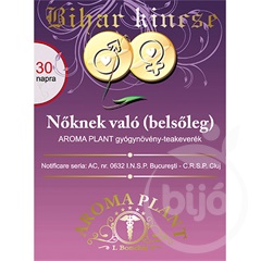 Bihar Kincse nőknek való (belsőleg) gyógynövény-teakeverék 300 g