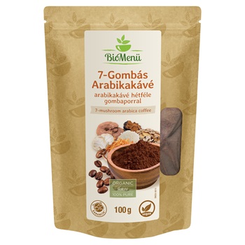 BioMenü bio 7-gomba arabika kávé 100 g