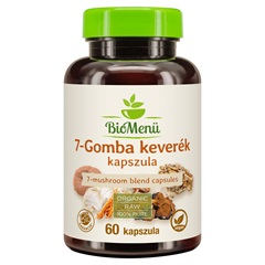 BioMenü bio 7-gomba keverék kapszula 60 db