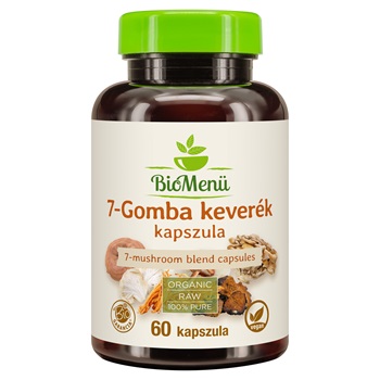 BioMenü bio 7-gomba keverék kapszula 60 db