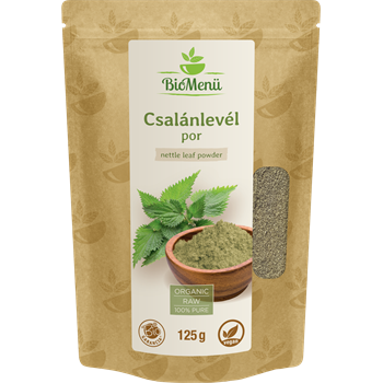 BioMenü bio csalánlevél por 125 g