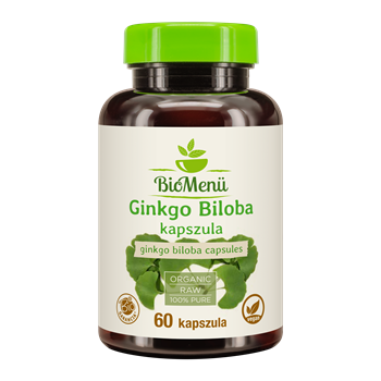 BioMenü bio ginkgo biloba kapszula 60 db