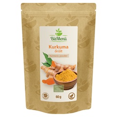 BioMenü organic ground turmeric 60 g
