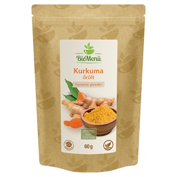 BioMenü organic ground turmeric 60 g