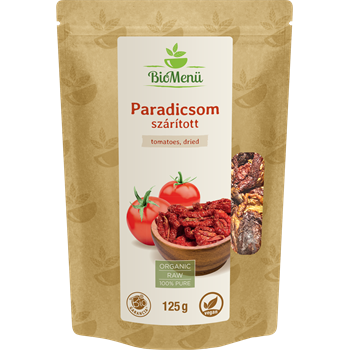 BioMenü bio paradicsom szárított 125 g