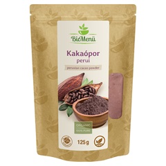 BioMenü organic peruvian cocoa powder 125 g