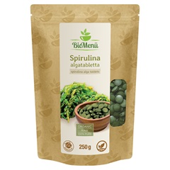 BioMenü organic spirulina tablets 250 g