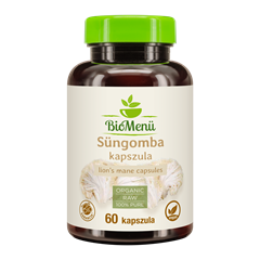 BioMenü bio süngomba kapszula 60 db