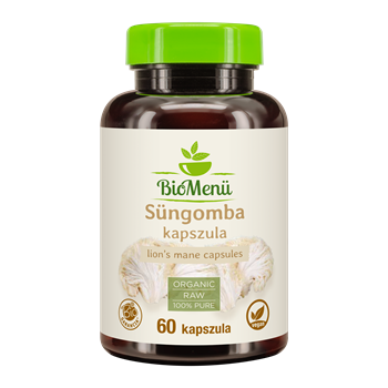 BioMenü bio süngomba kapszula 60 db