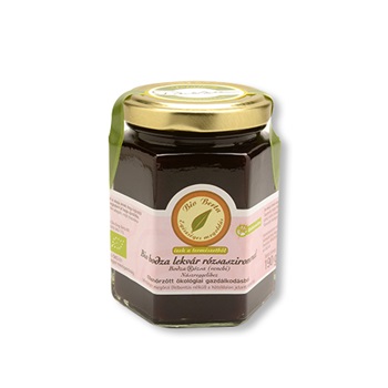 Bio Berta bio bodza lekvár rózsaszirommal 190 g