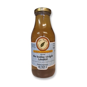 Bio Berta bio bodza viráglé léna receptje alapján 320 ml
