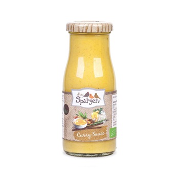 Bio Berta bio curry szósz 145 ml