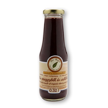Bio Berta bio meggylé szőlővel hcn 320 ml