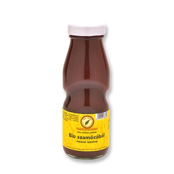 Bio Berta bio nektár szamócából és mézből 200 ml