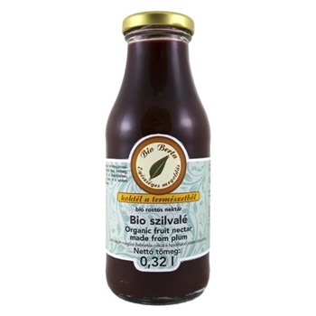 Bio Berta bio szilvalé 320 ml