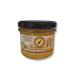 Bio Berta bio vegán krém: bio csicseriborsó hummusz 100 g