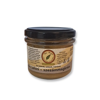 Bio Berta bio vegán krém: bio tahini szezámmagkrém 100 g