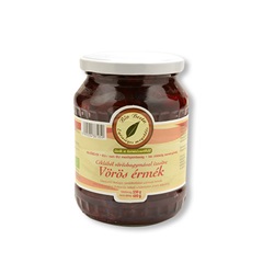 Bio Berta bio vörös érmék cékla savanyúság 720 ml