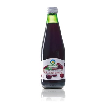 Bio Food bio 100% tőzegáfonya lé gyümölcsből préselve 300 ml